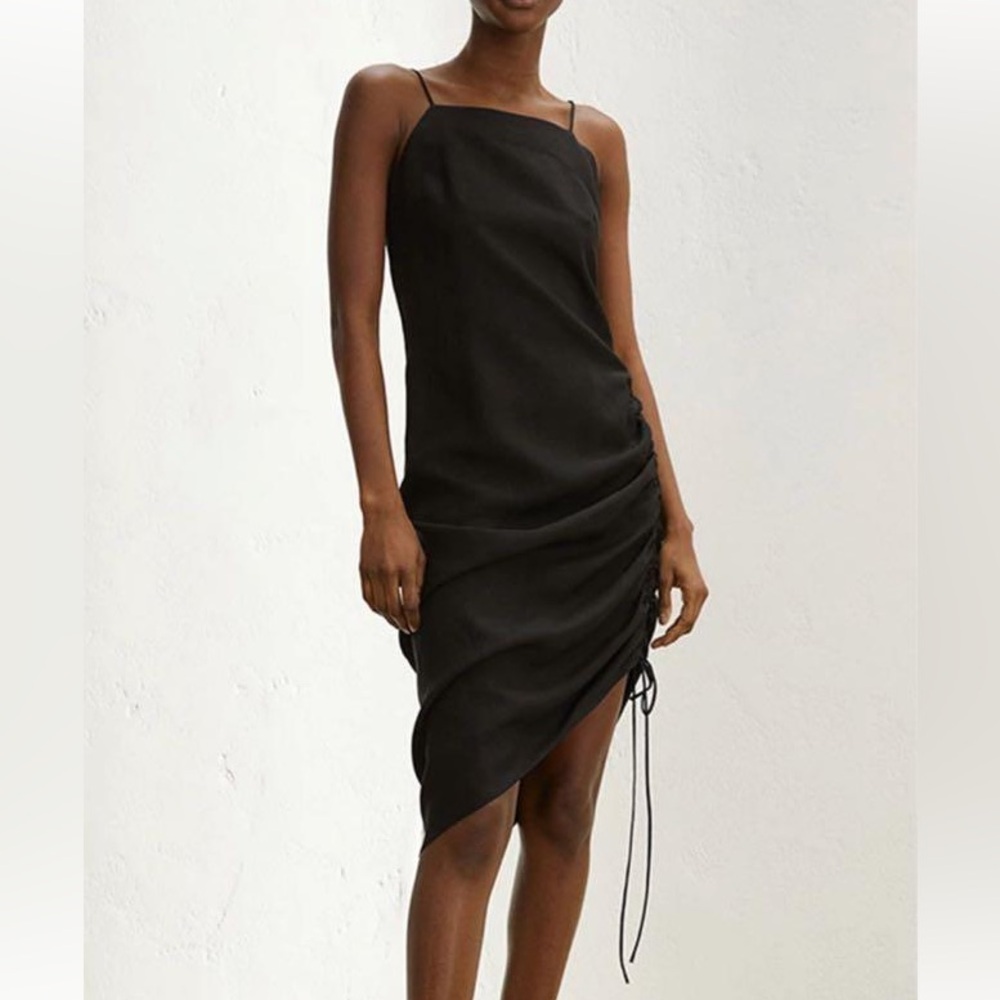 H&M Asymmetrical Strappy Dress